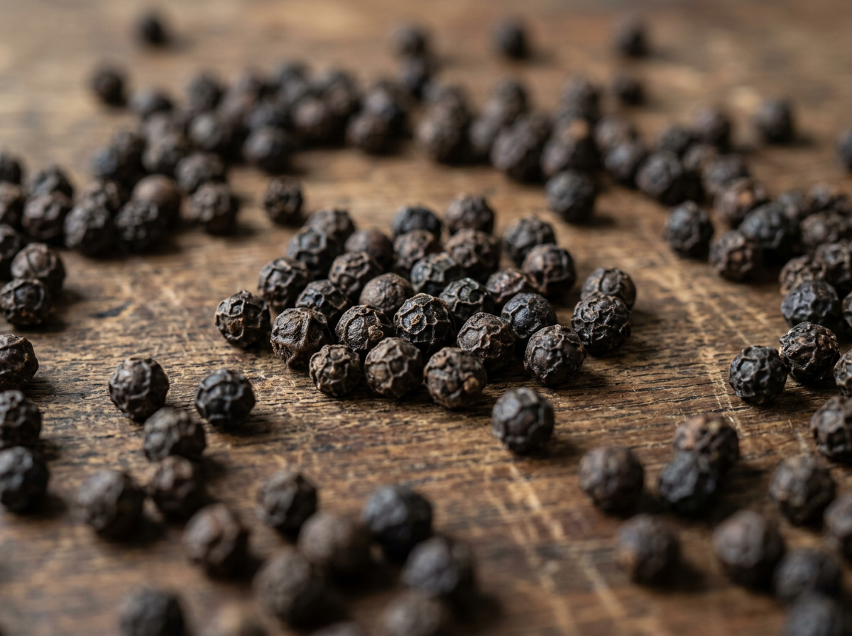 Why Whole Black Peppercorns Are More Powerful