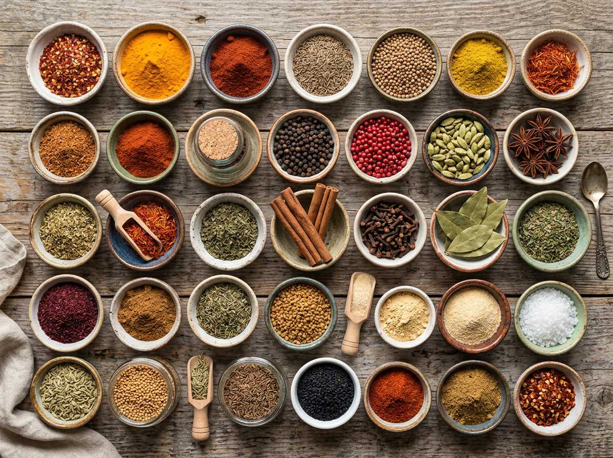 Why Freshly Sourced Spices Make a Difference