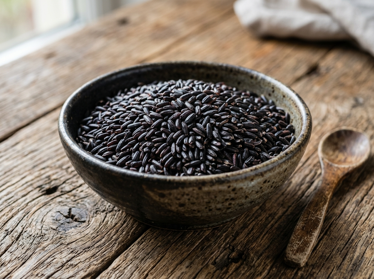Why Black Rice Is Called the Forbidden Grain