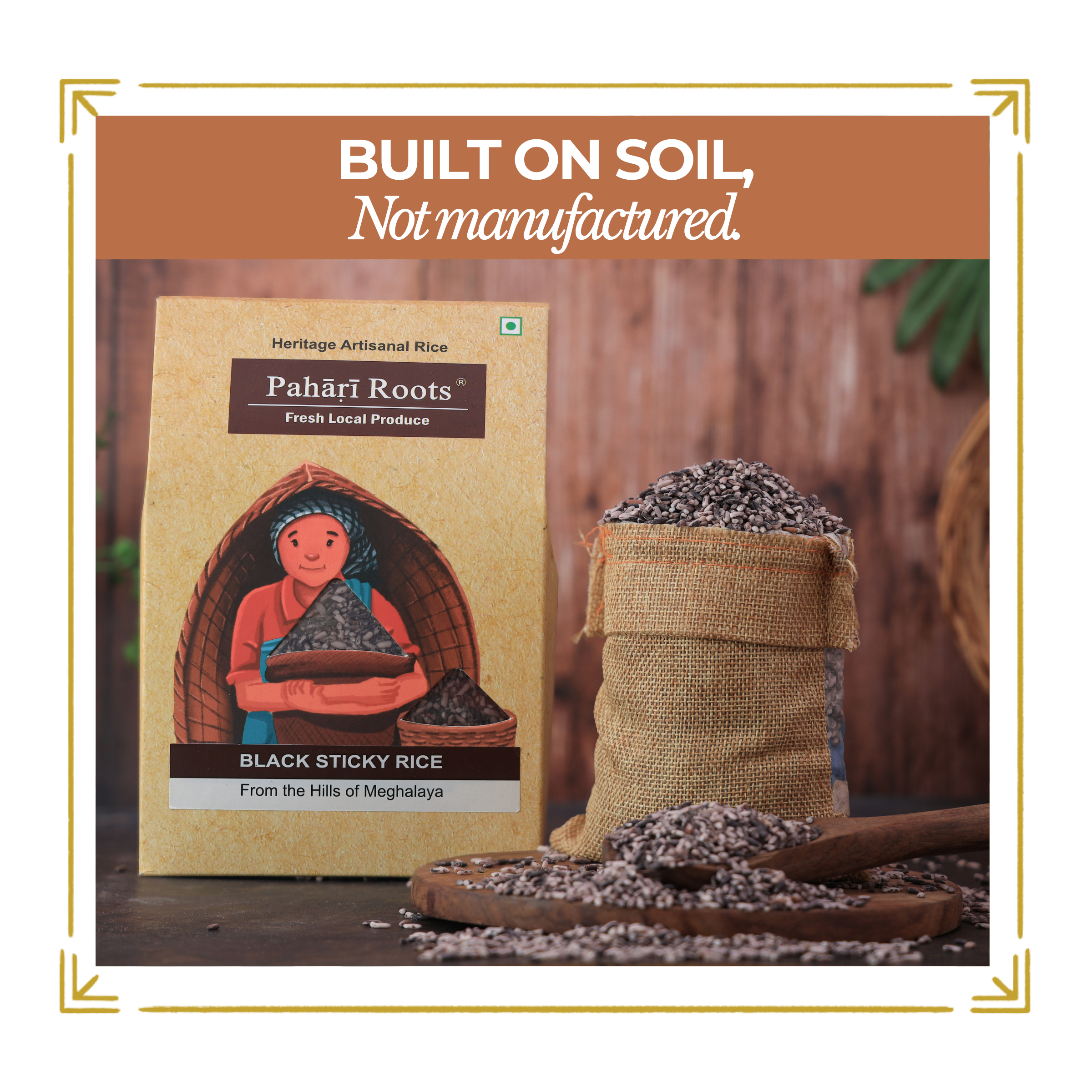 Pahari Rice Premium Northeast India Rice & Noodles | Pahari Roots