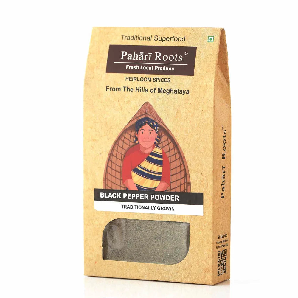 Black Pepper Powder