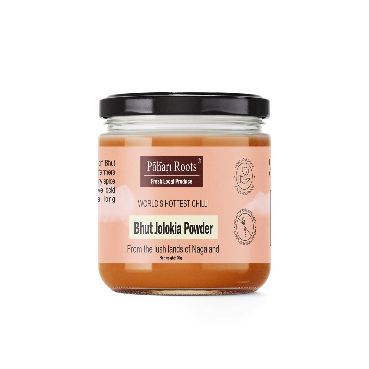 Bhut Jolokia Powder With Flakes