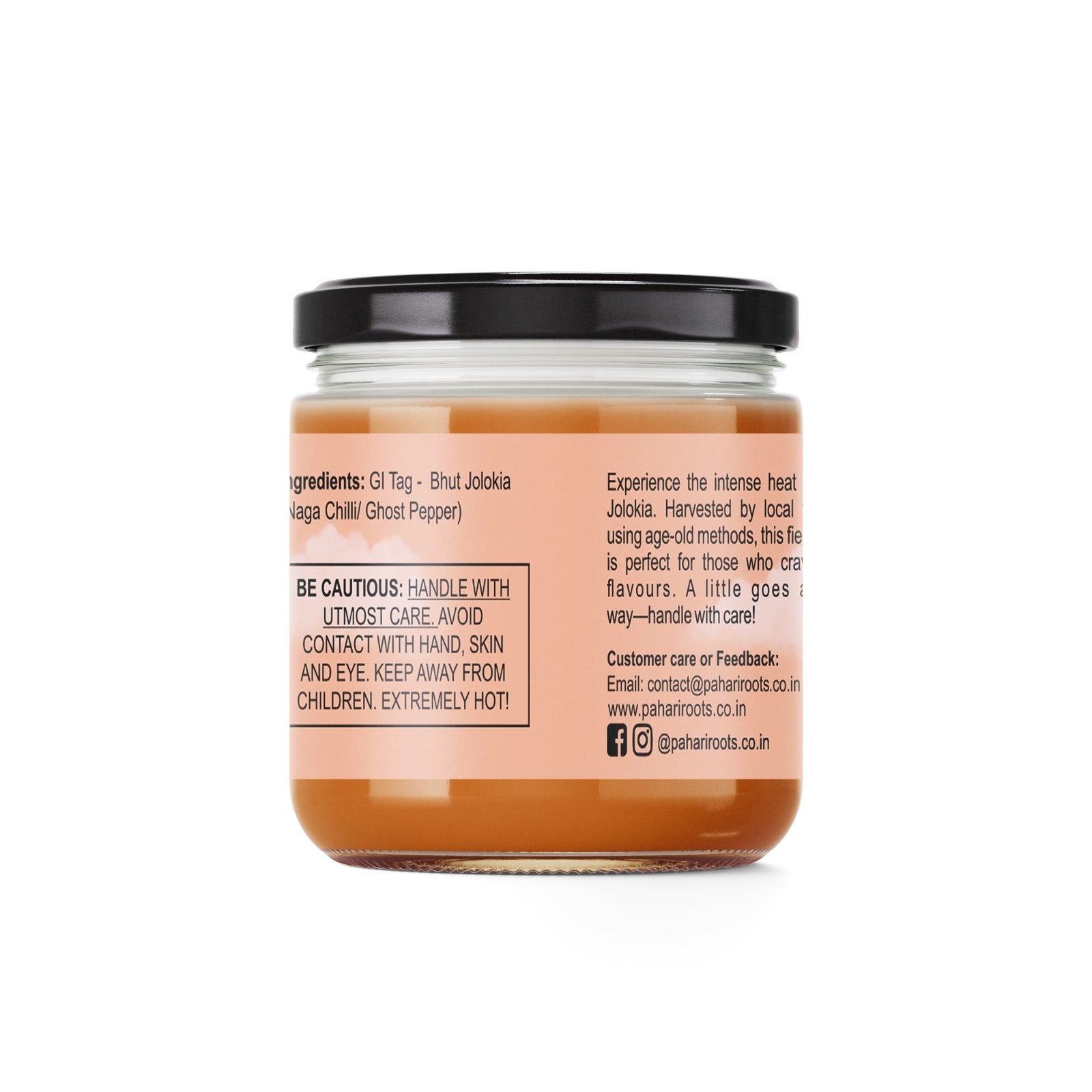 Bhut Jolokia Powder With Flakes