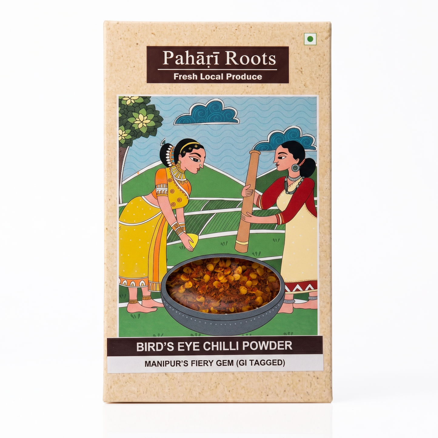 Bird's Eye Chilli Powder