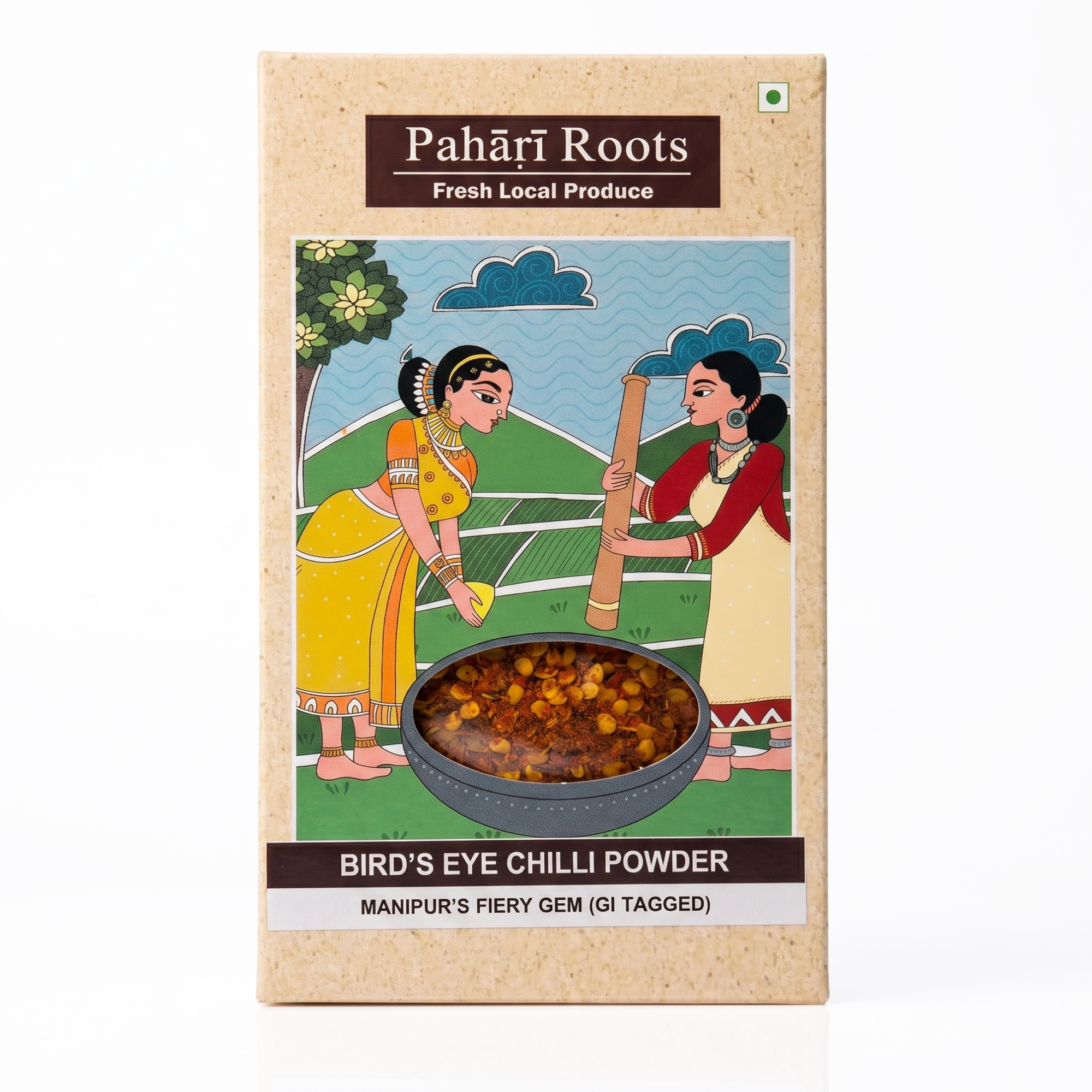 Bird's Eye Chilli Powder