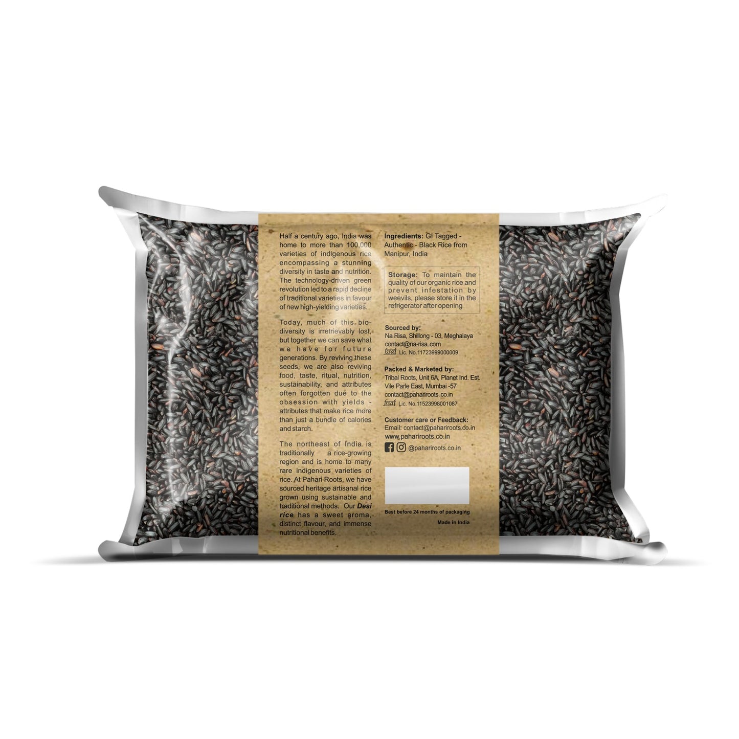 Black Rice (Chakhao Variety)