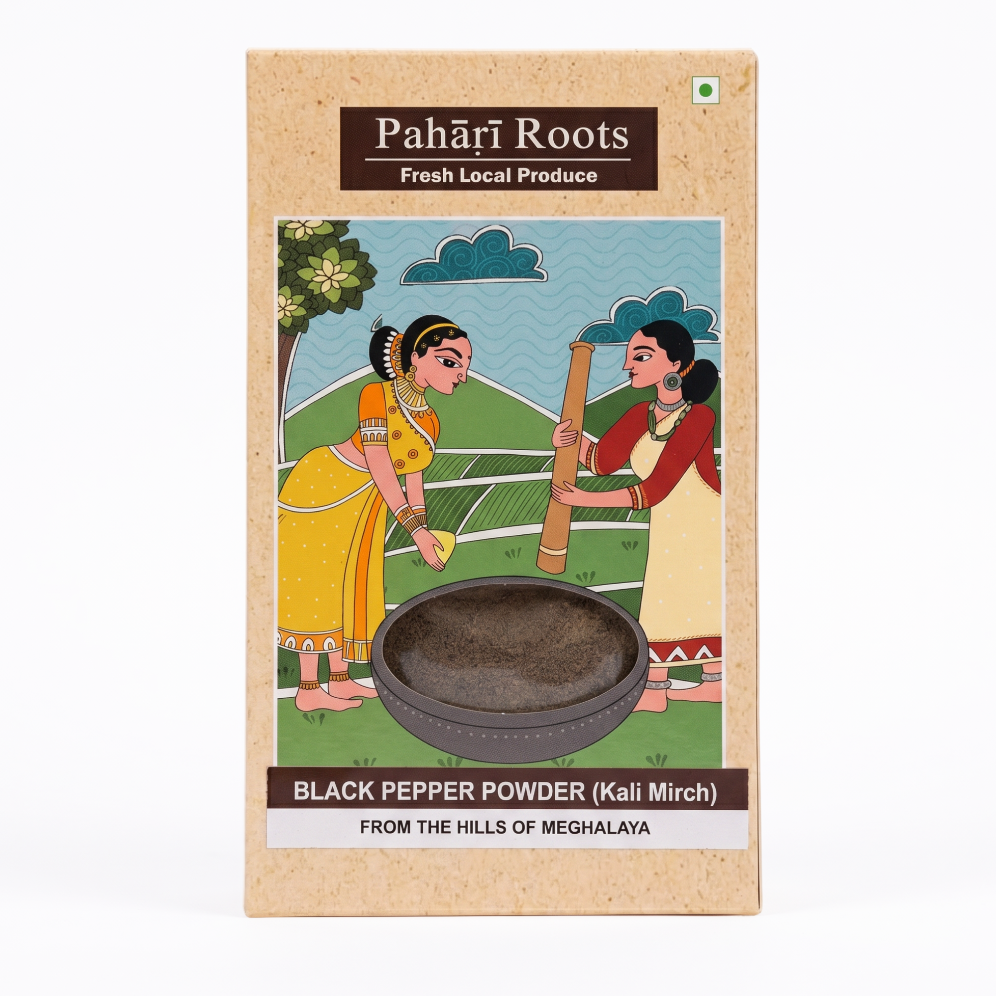 Black Pepper Powder