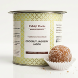 Coconut Jaggery Laddu | Gluten-Free | Vegan