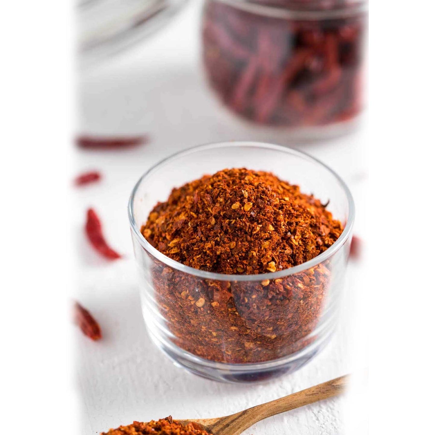 Bhut Jolokia Powder With Flakes