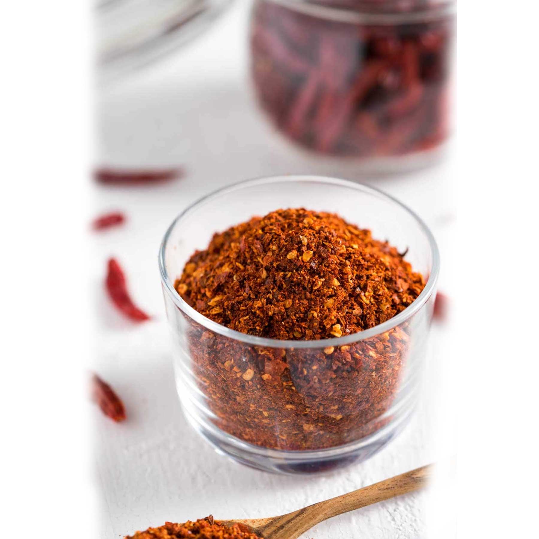 Bhut Jolokia Powder With Flakes