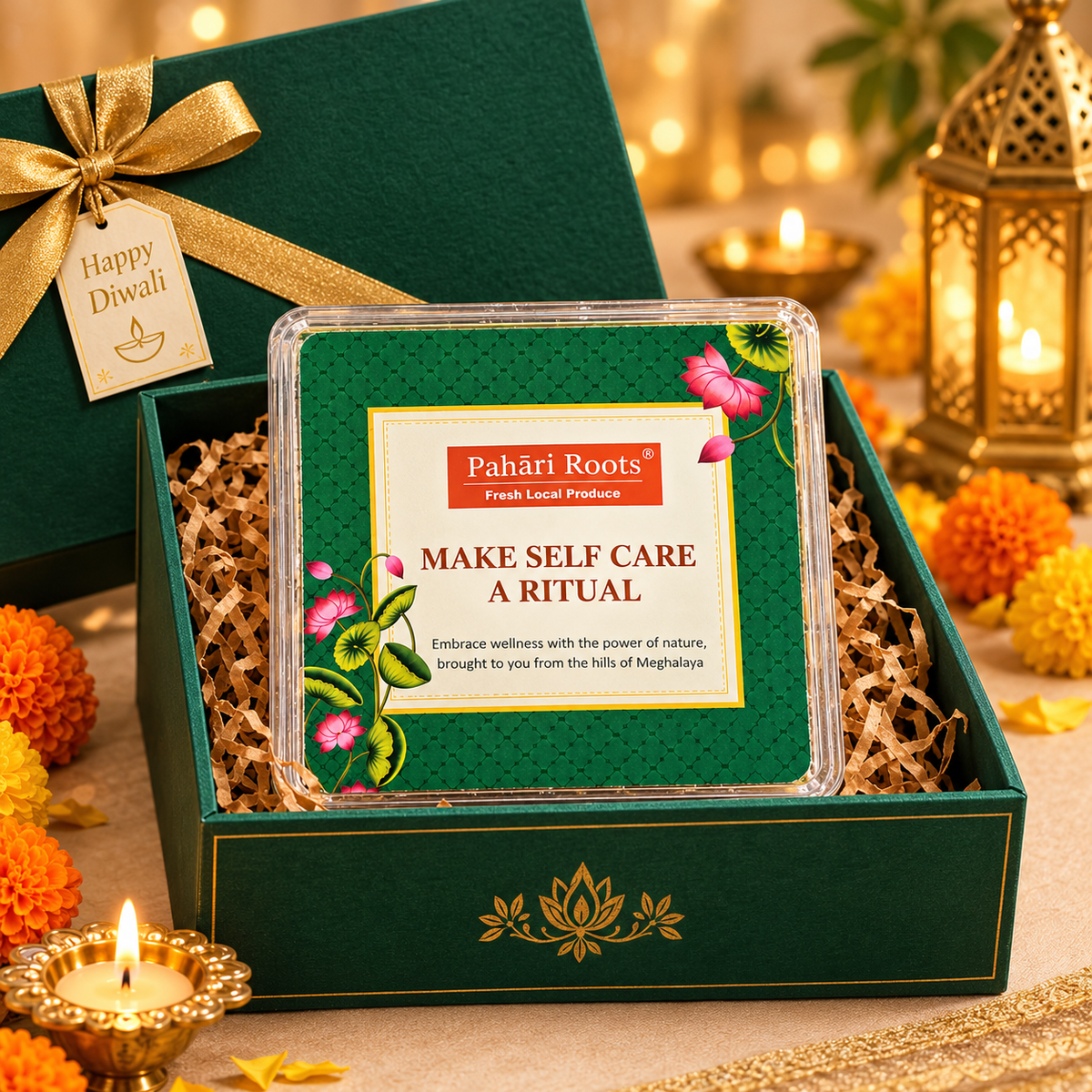 Pahari Roots Wellness Gift Box