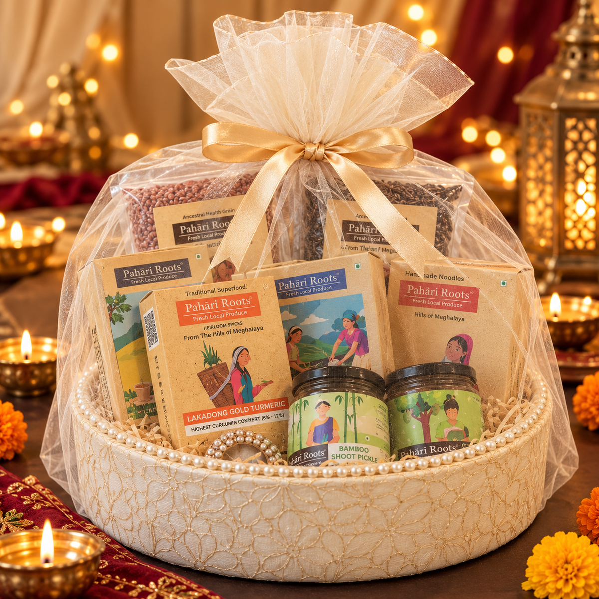Diwali Gourmet Gift Hamper | Flavours of Meghalaya – Pahari Roots