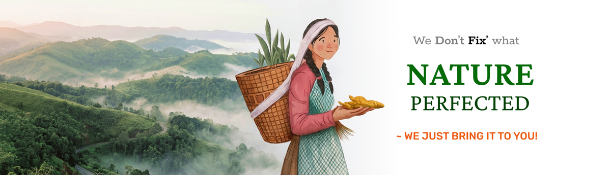 Pahari Roots | Authentic Foods from Northeast India