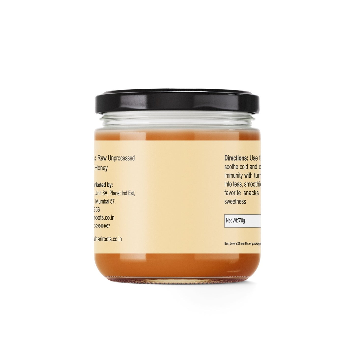 Raw Wild Forest Honey