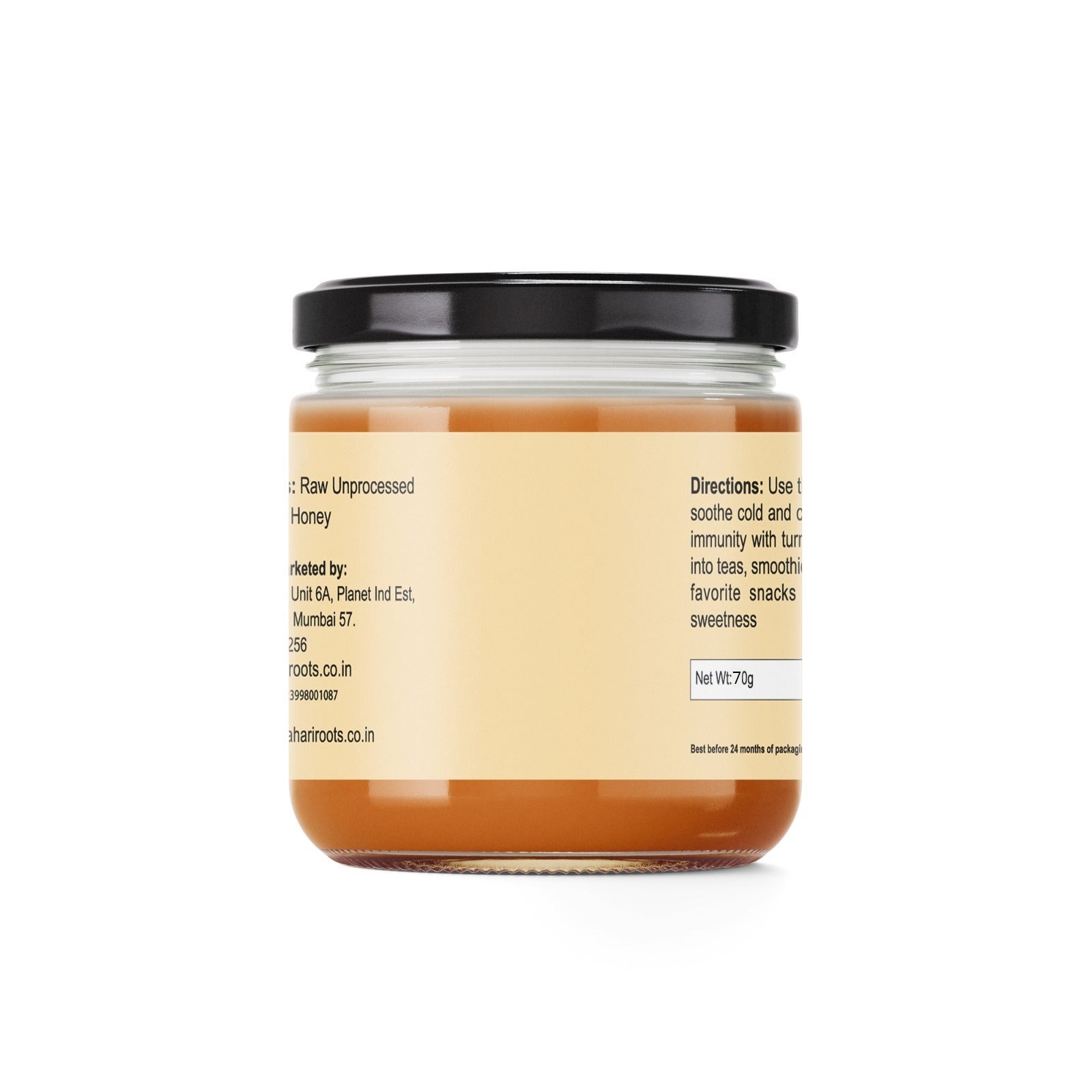 Raw Wild Forest Honey