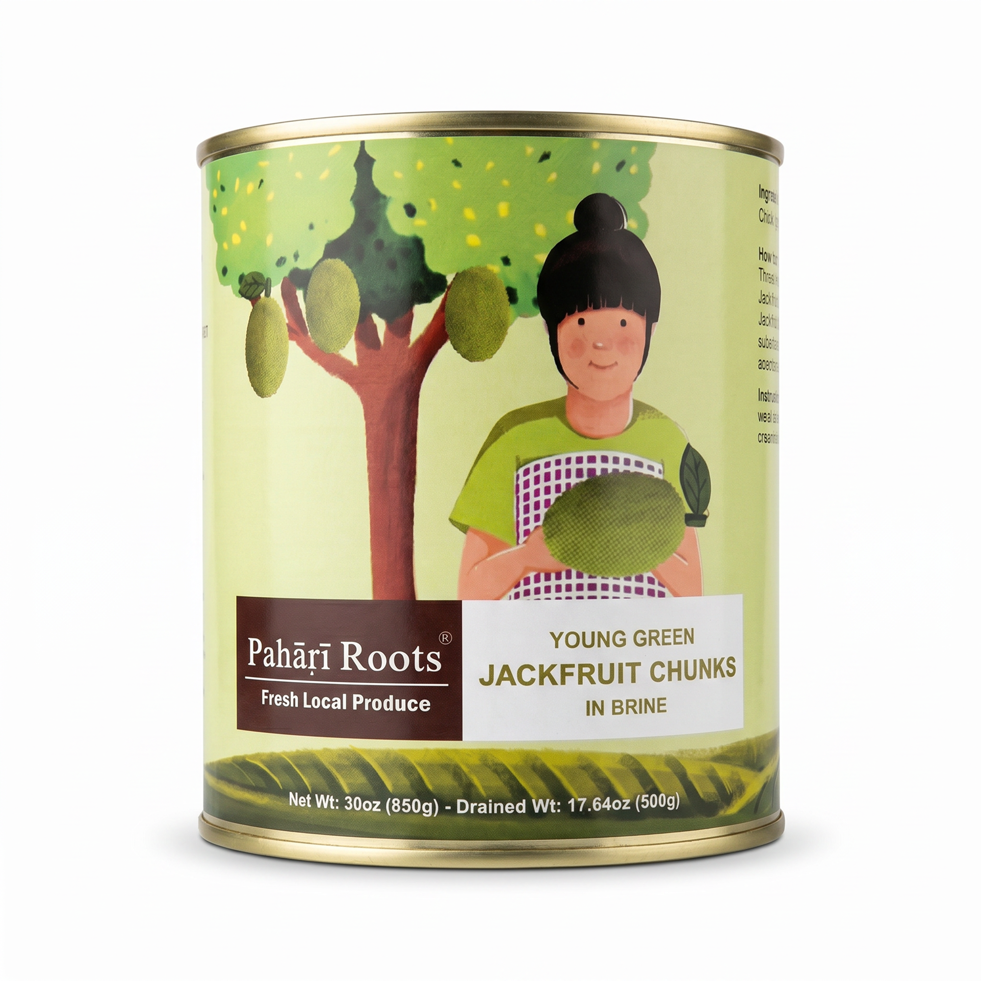 Jackfruit Brine Can