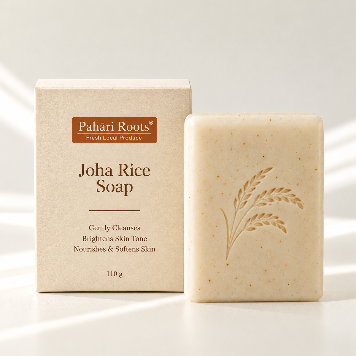 Joha Rice Soap – Gentle Cleansing & Soft Skin, 110 g