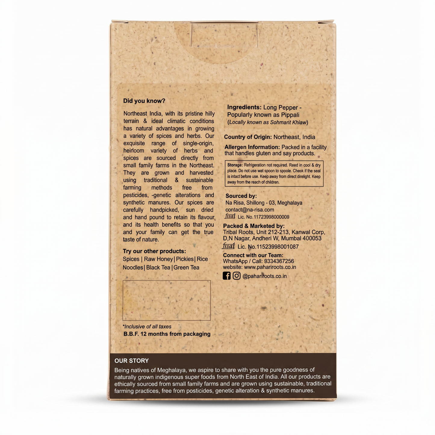 Long Pepper Corn