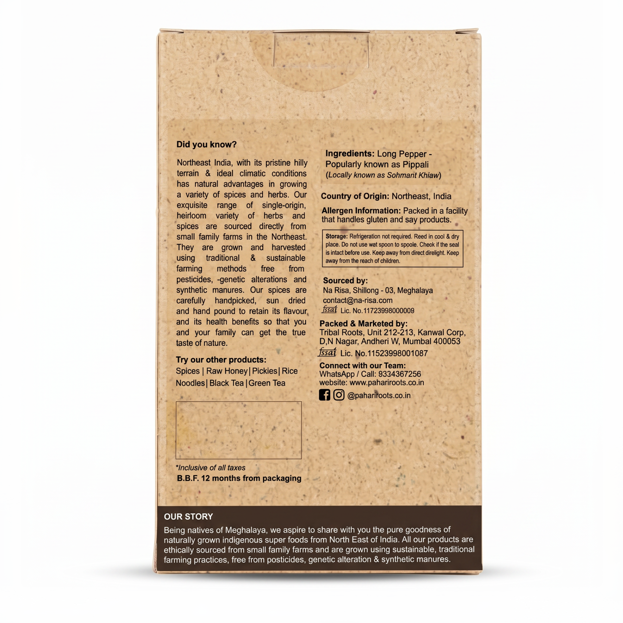 Long Pepper Corn