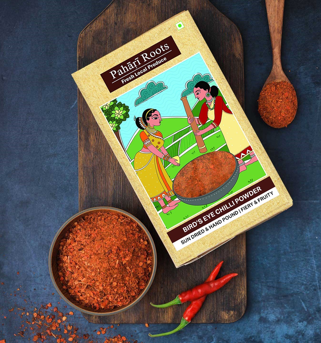 Bird's Eye Chilli Powder