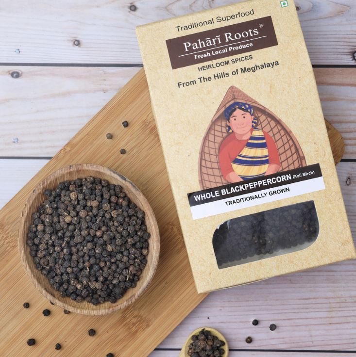 Whole Black Peppercorn
