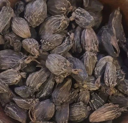 Whole Black Cardamom