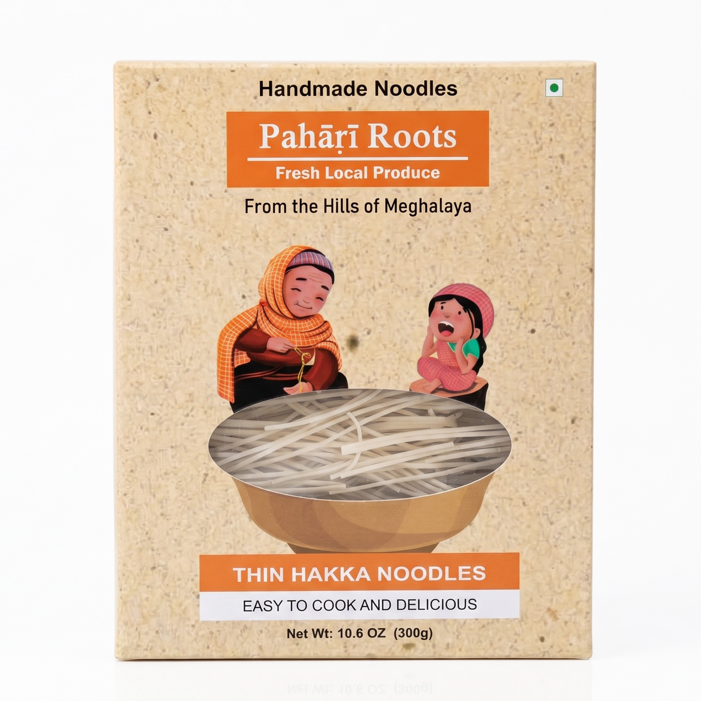 Thin Hakka Noodles