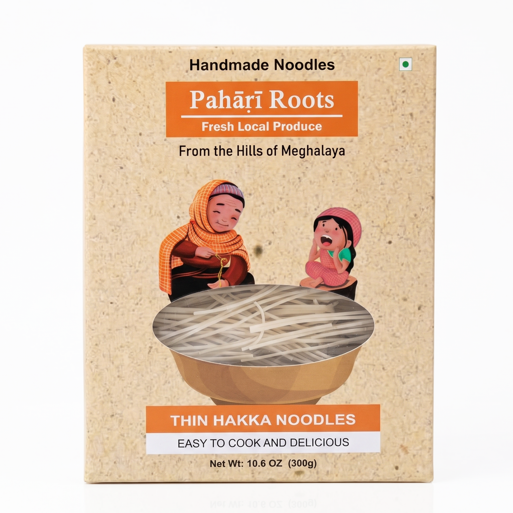Thin Hakka Noodles