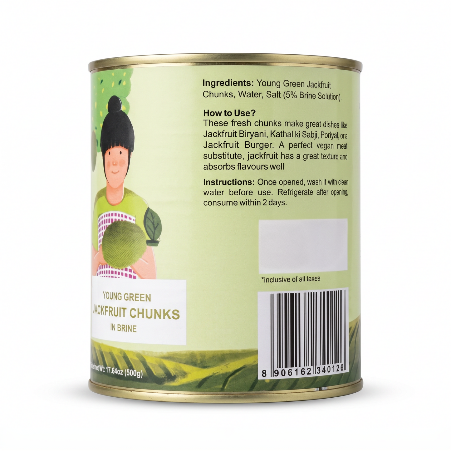 Jackfruit Brine Can