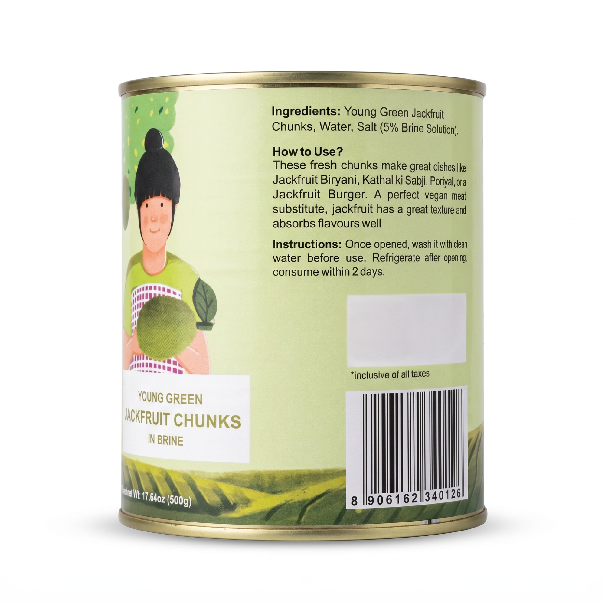 Jackfruit Brine Can