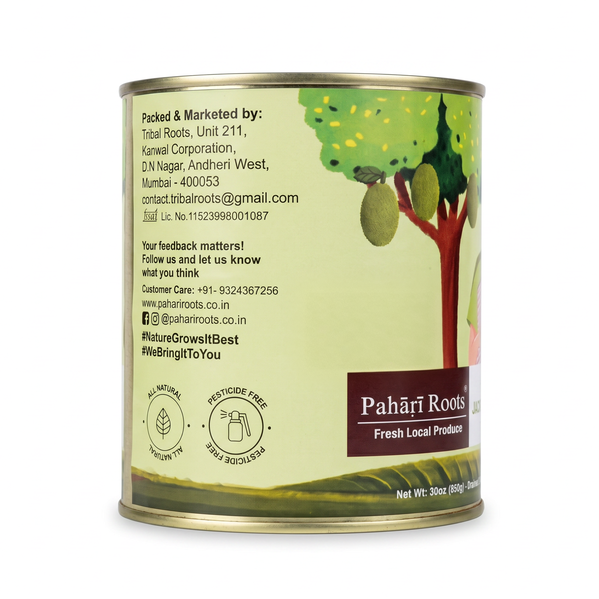 Jackfruit Brine Can
