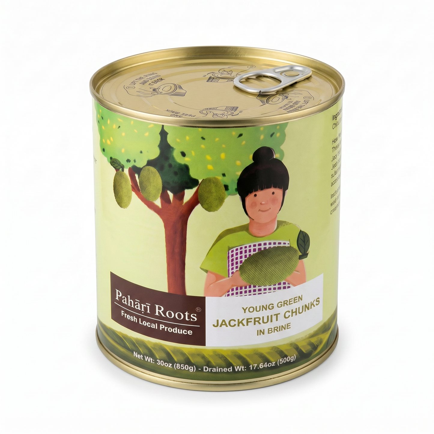 Jackfruit Brine Can