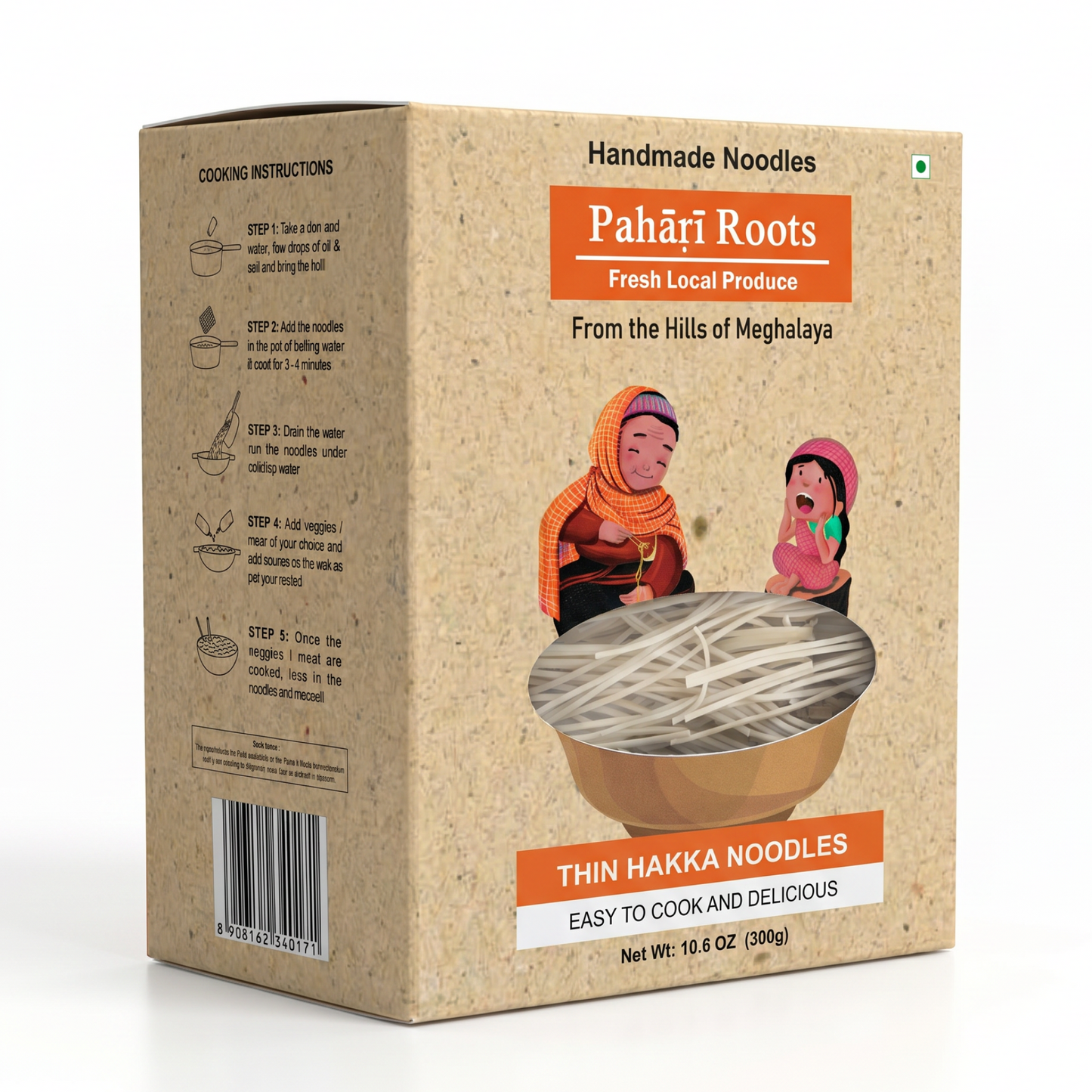 Thin Hakka Noodles