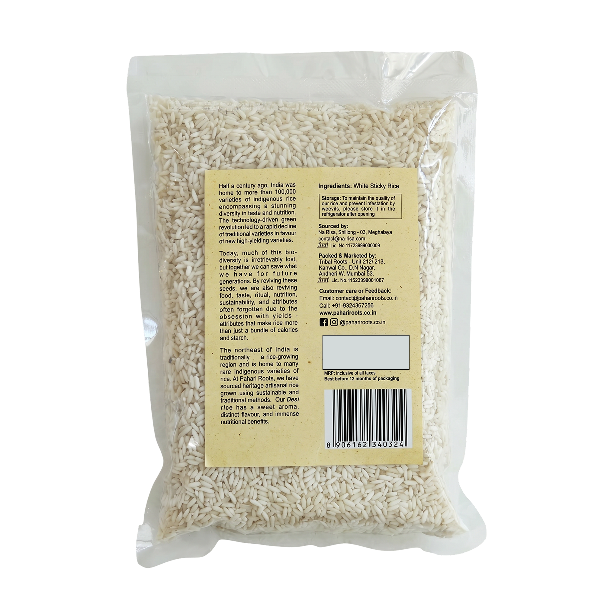 Premium White Sticky Rice | Glutinous Rice