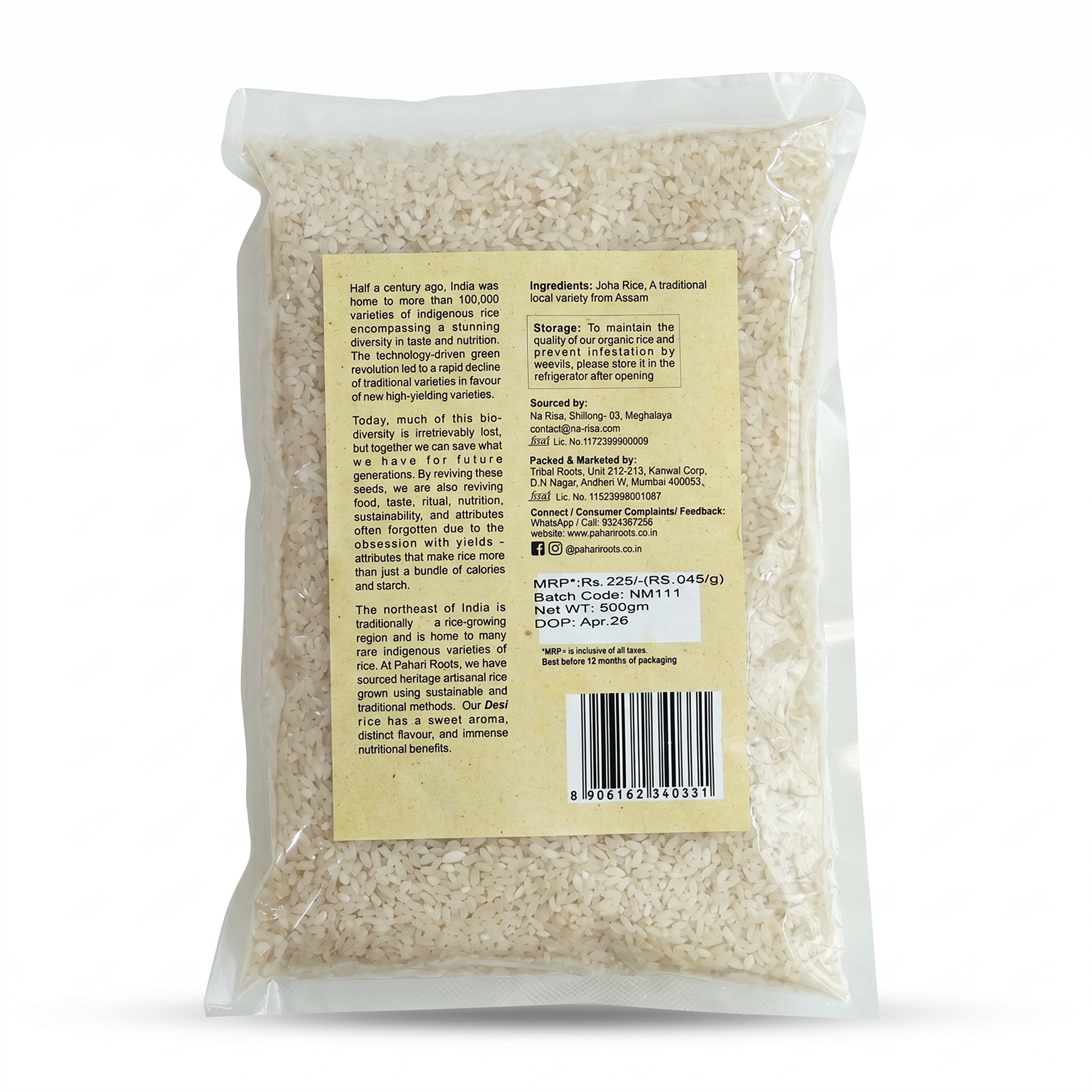 Joha Rice Aromatic Assam Rice
