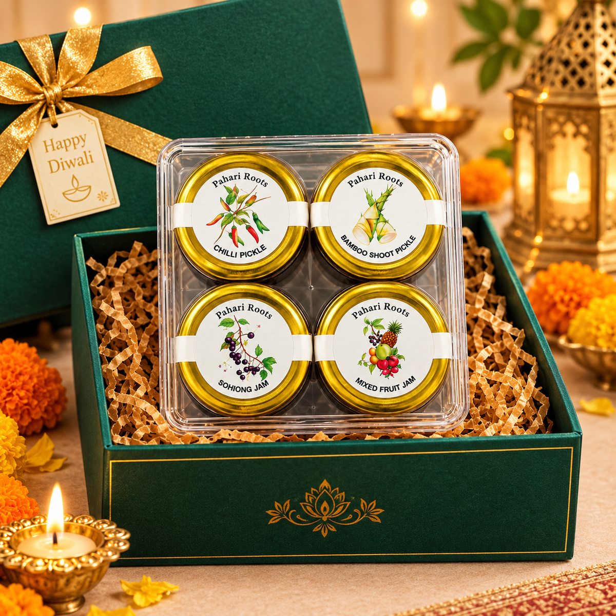 Flavours of Meghalaya Gift Box | Pahari Roots
