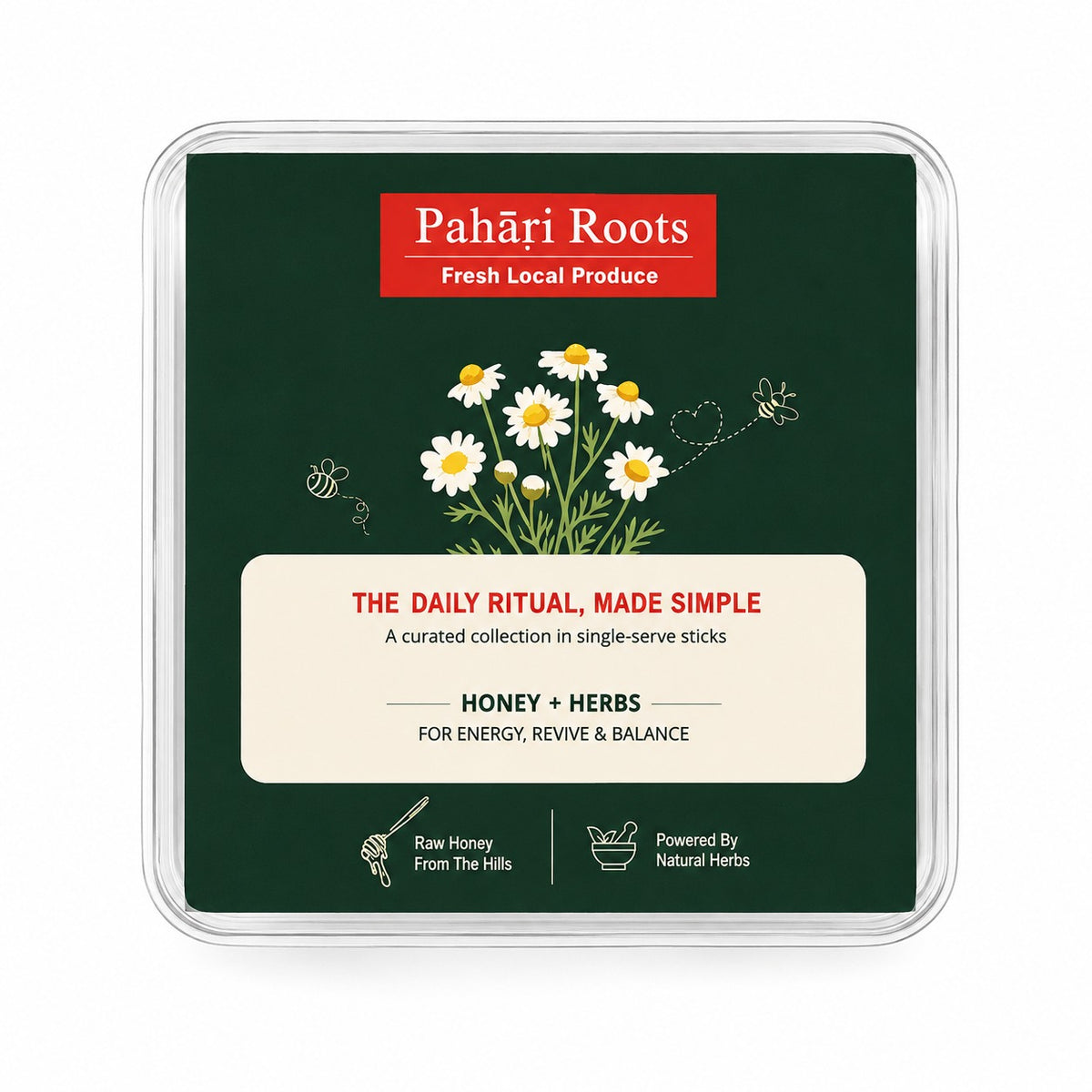 Pahari Roots Honey Straws Combo | Revive, Recharge & Reboot | 3 Flavours | 30g