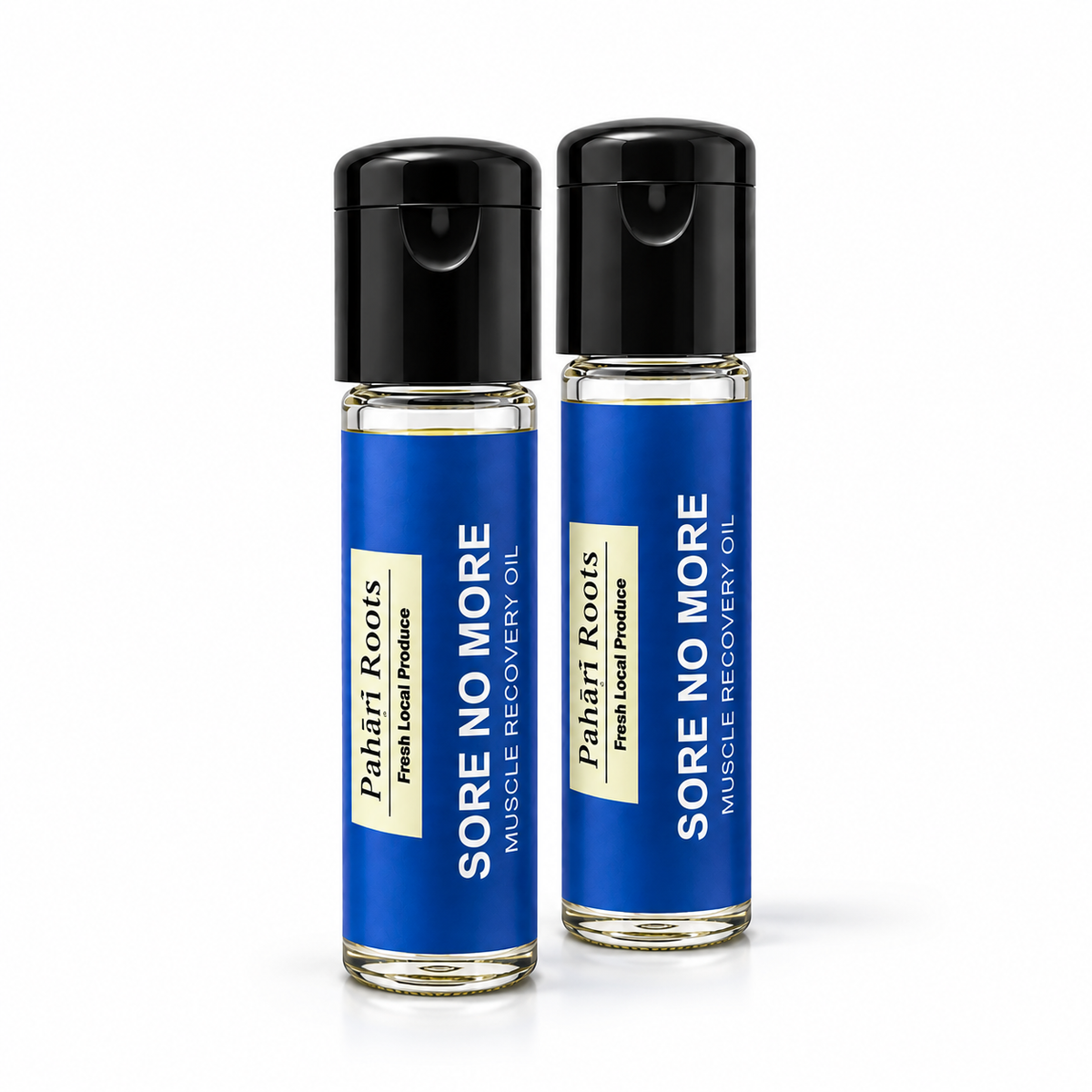 Muscle Recovery Oil | Twin Roll-On Set | 2 × 10ml