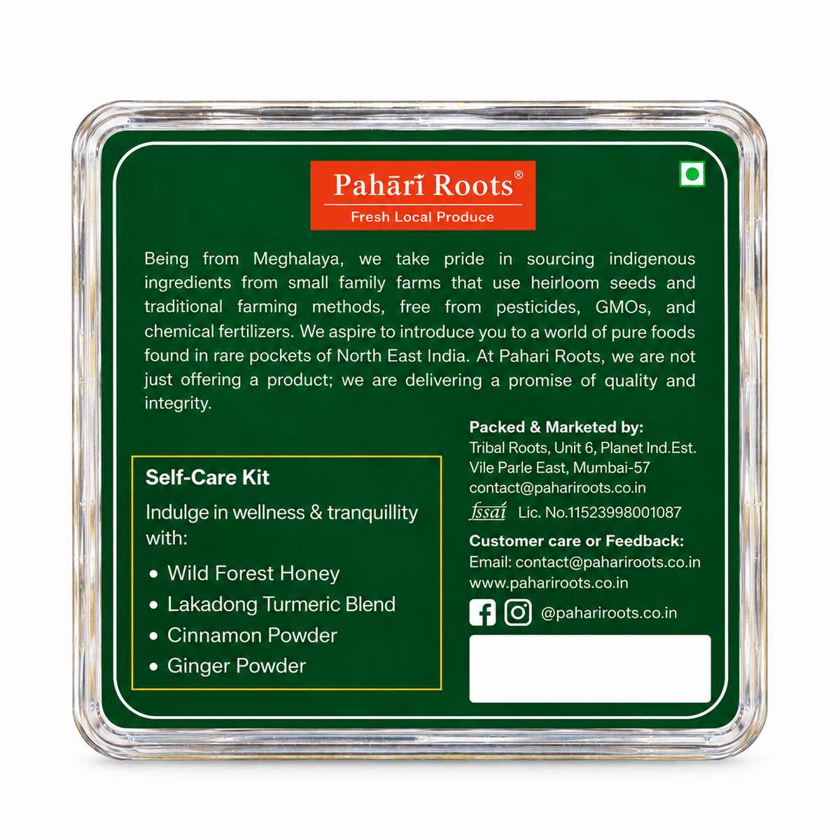 Flavours of North East Gift Set – Self-Care Kit
