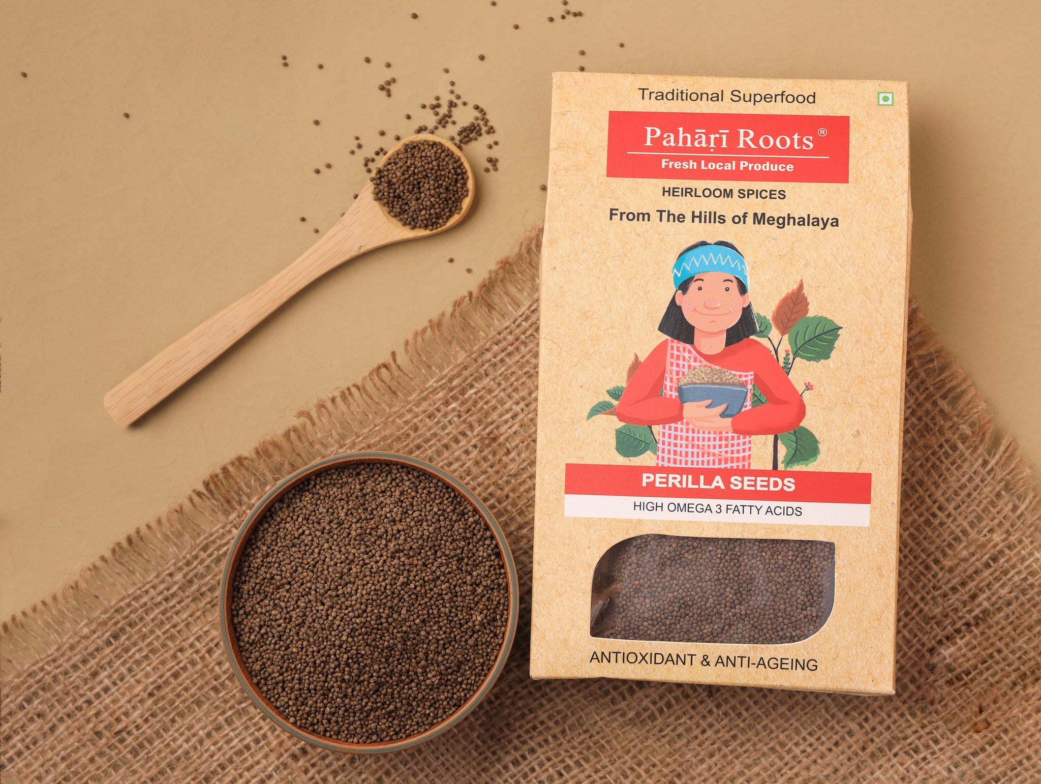 Perilla Seeds