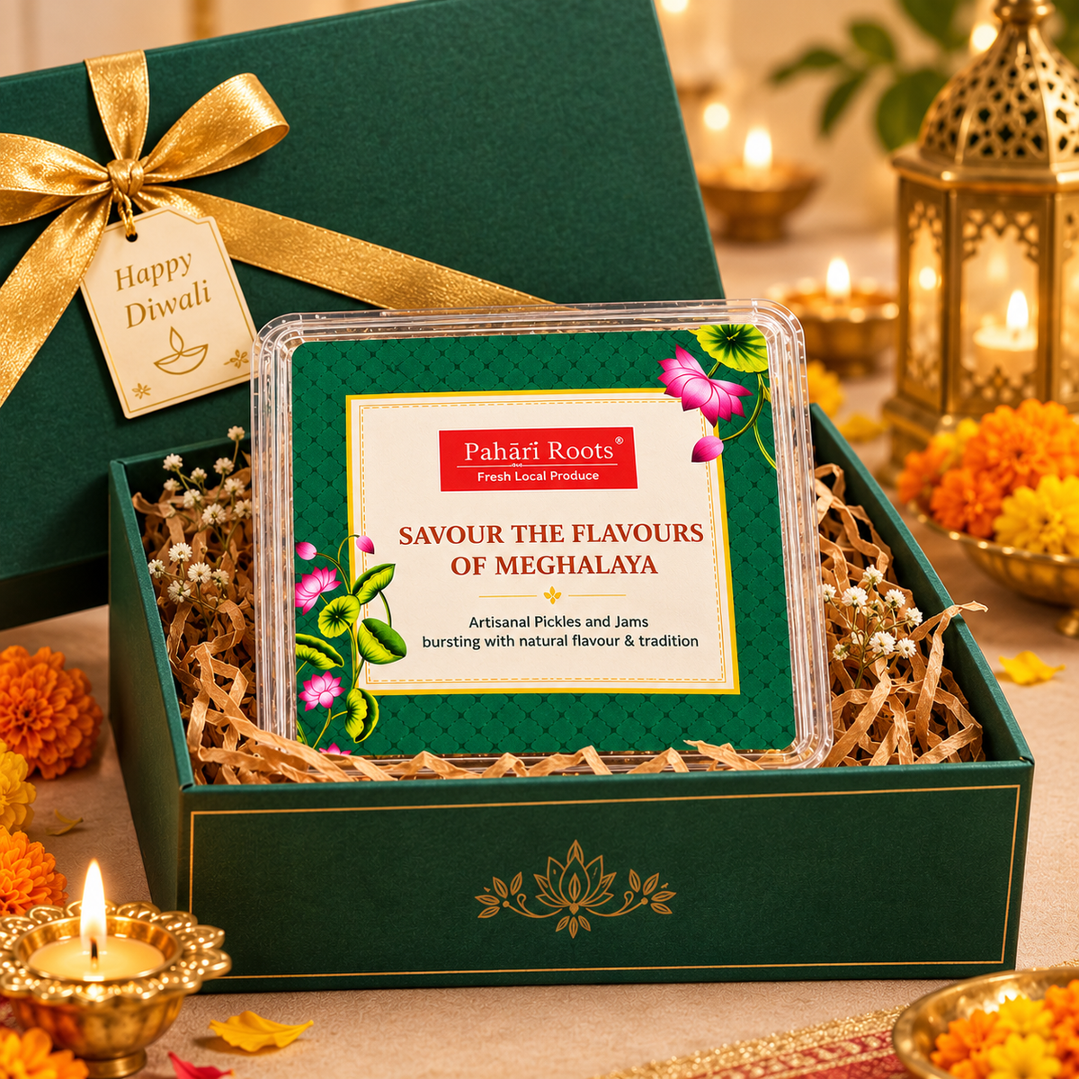 Flavours of Meghalaya Gift Box | Pahari Roots