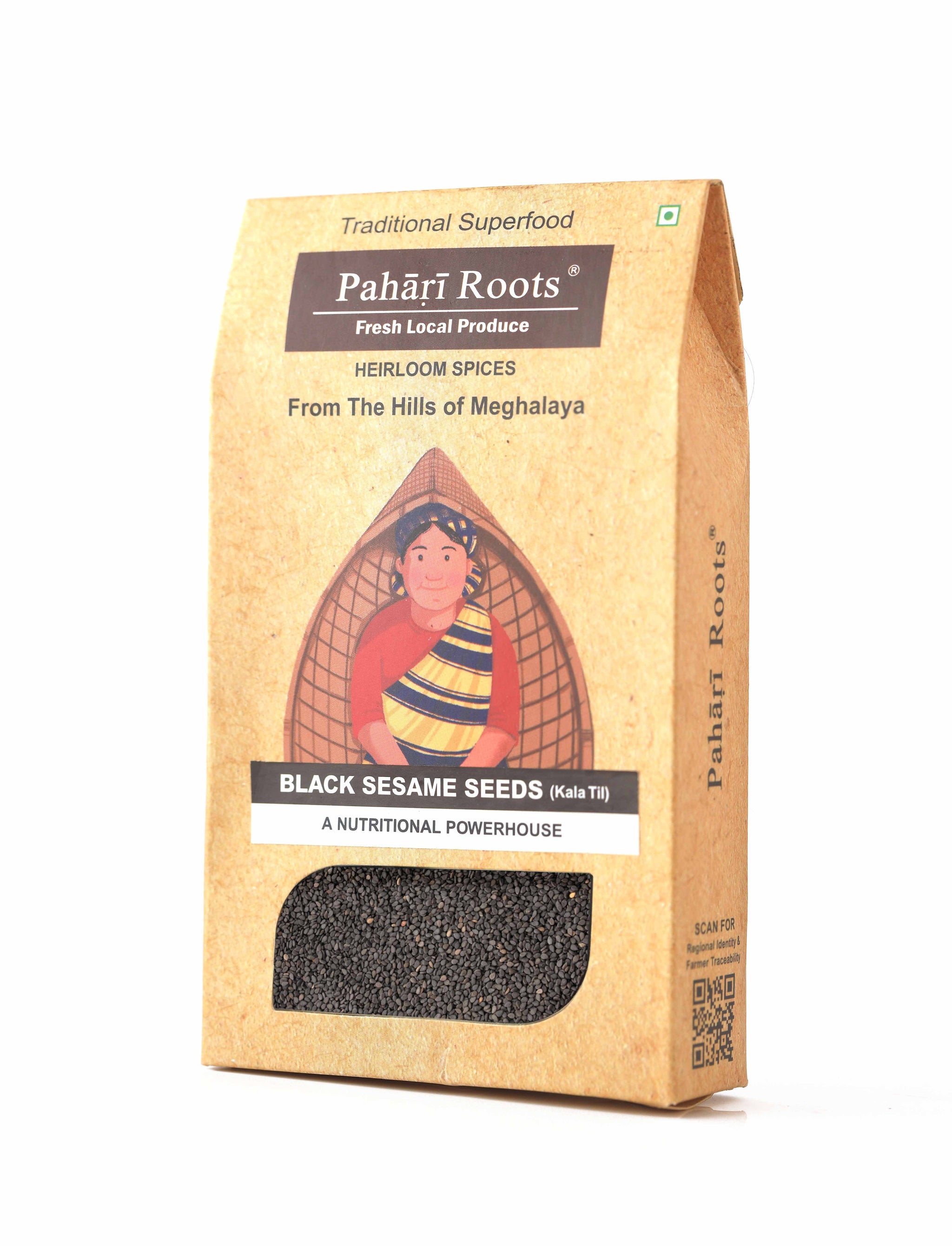 Black Sesame Seeds