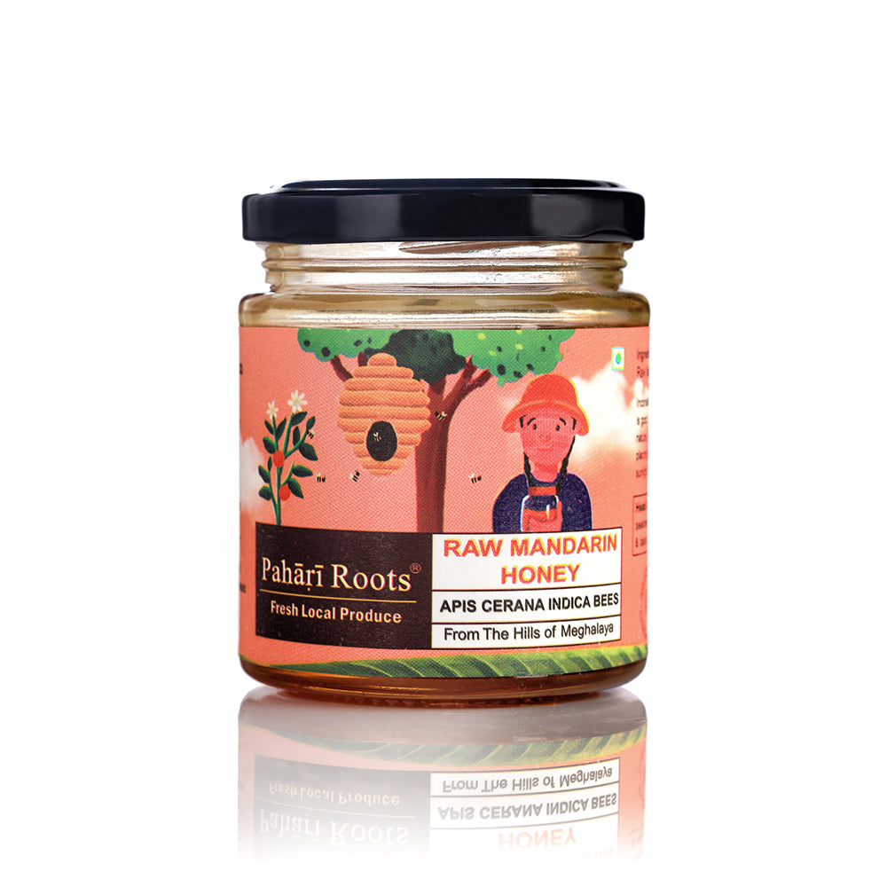 Raw Mandarin Honey