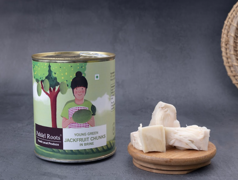 Jackfruit Brine Can
