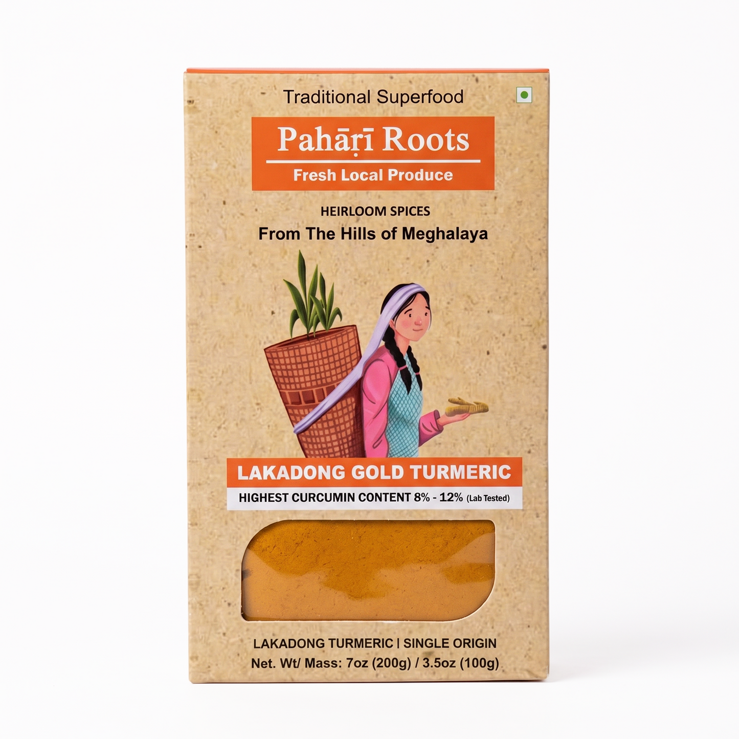 Lakadong Turmeric