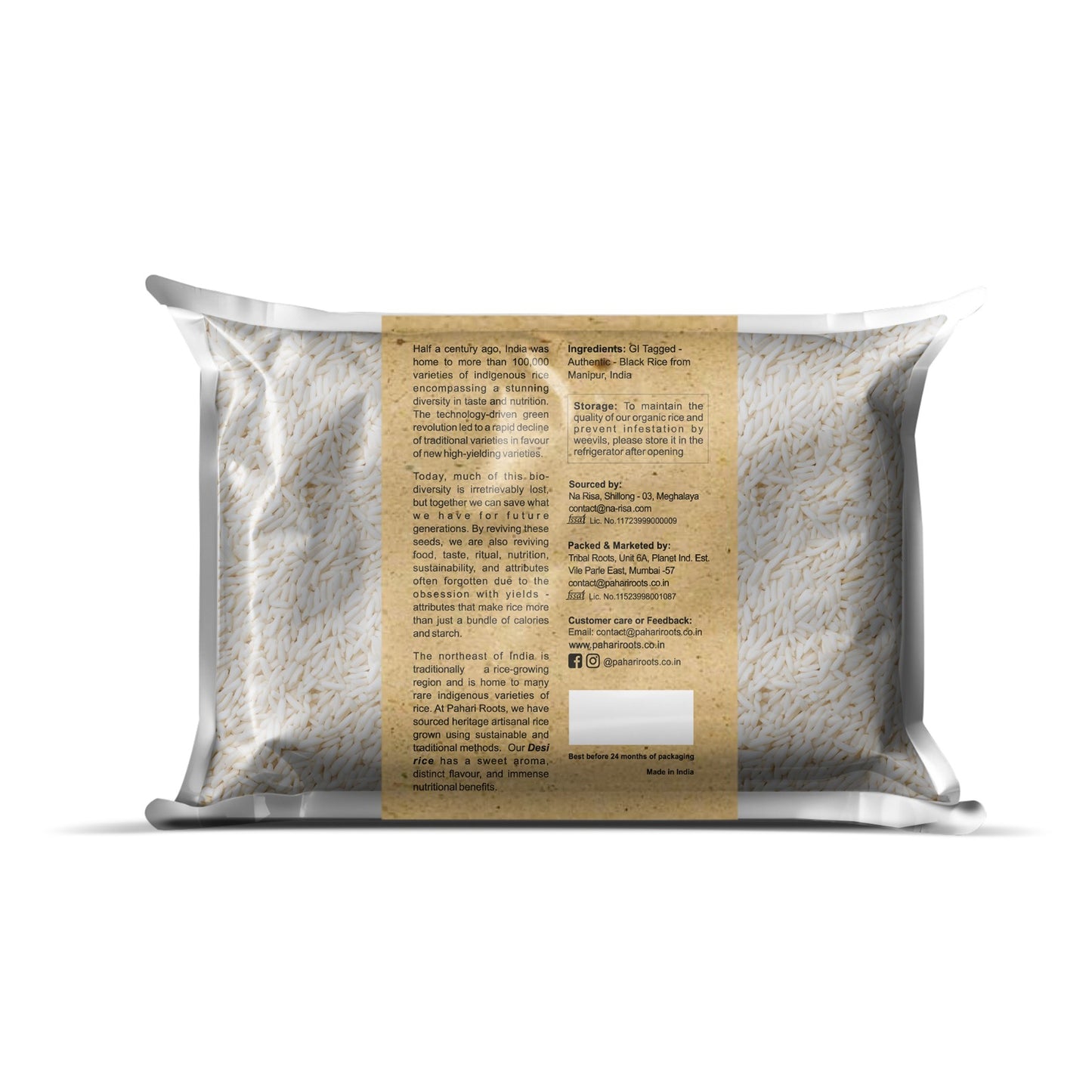 White Sticky Rice | Glutinous Rice