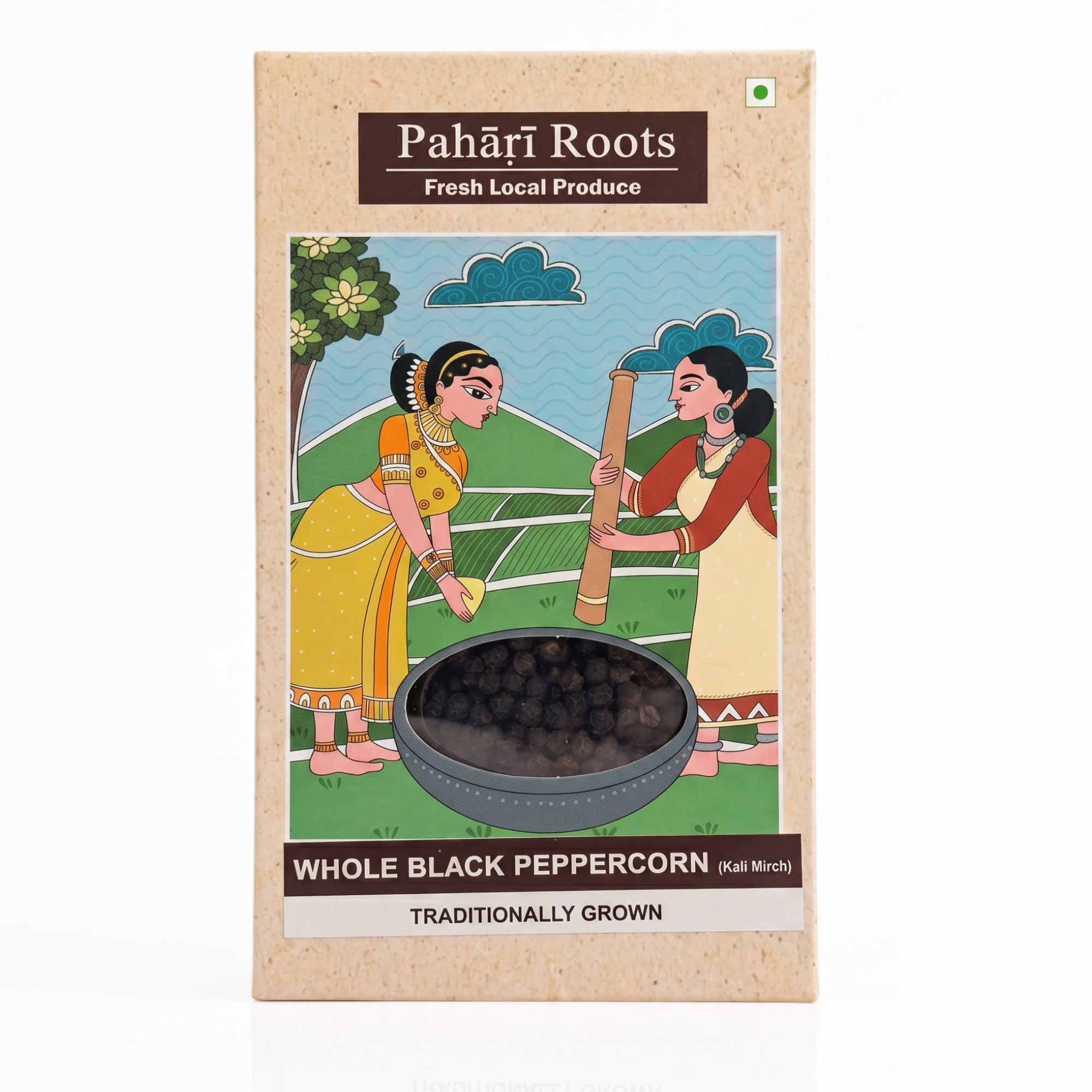Whole Black Peppercorn
