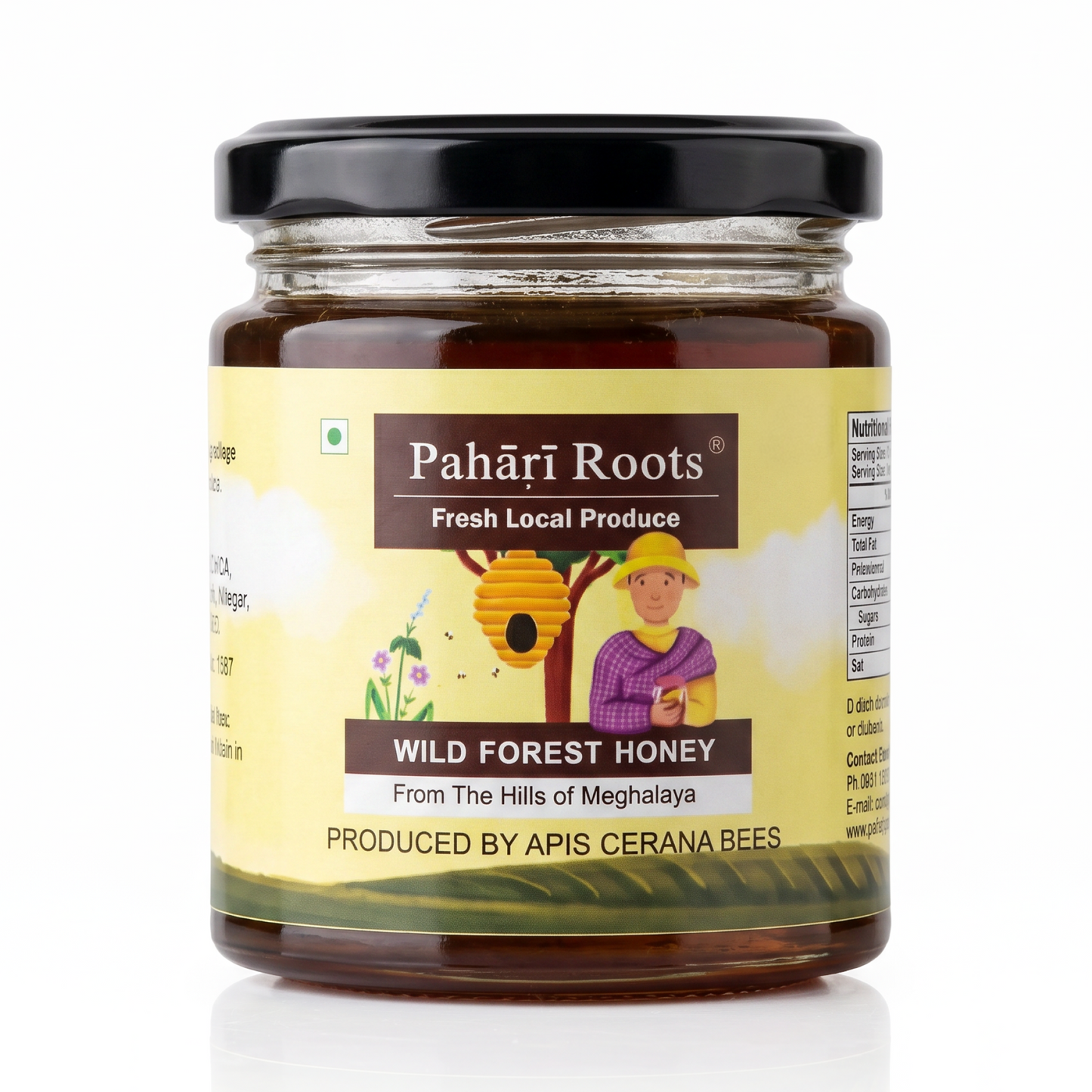 Raw Wild Forest Honey