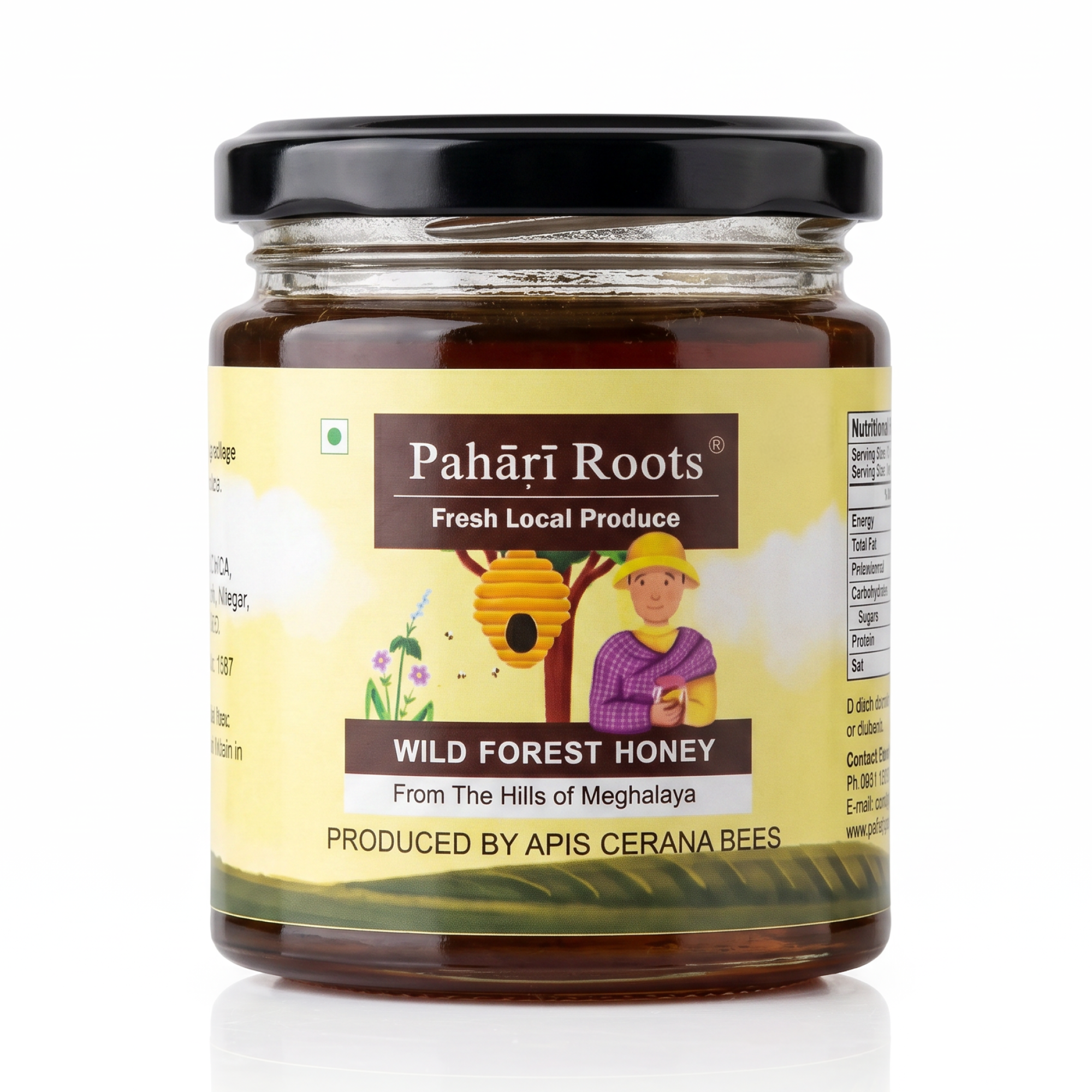 Raw Wild Forest Honey