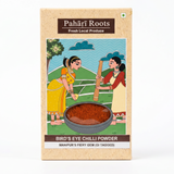 Authentic Bird's Eye Chilli Powder packaged by Pahari Roots